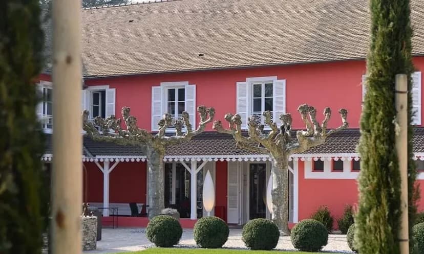 Hotel Les Maritonnes Parc Vineyard Restaurant Rouge & Blanc — photo 3