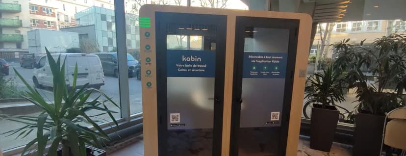 Kabin - Bureau en libre service — photo 4