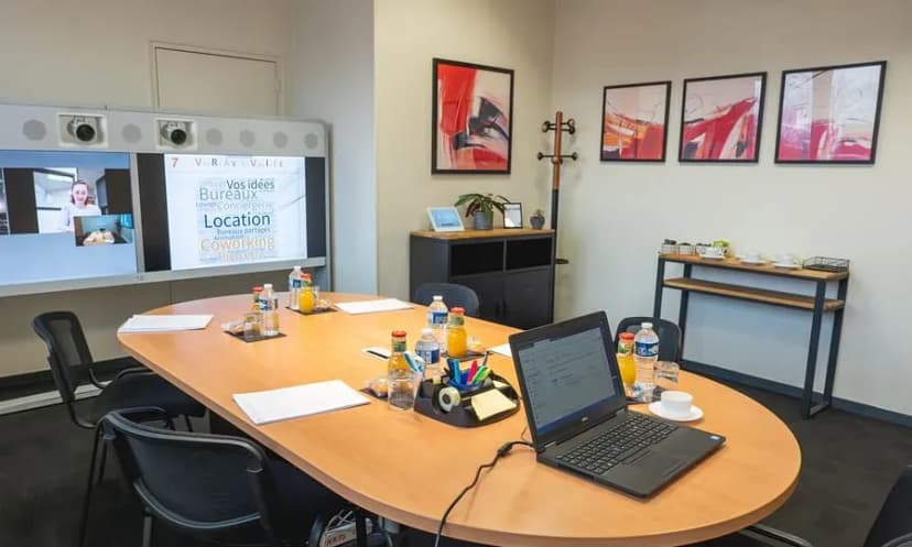 Coworking - Centre d'Affaires - Alizés Coworking Premium - Rennes-Cesson — photo 5