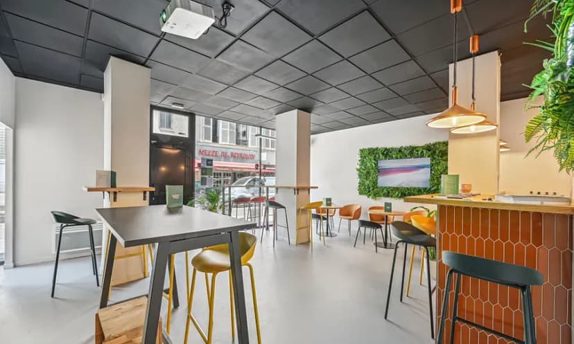 Swing City Paris - Golf Indoor & Tapas — photo 2