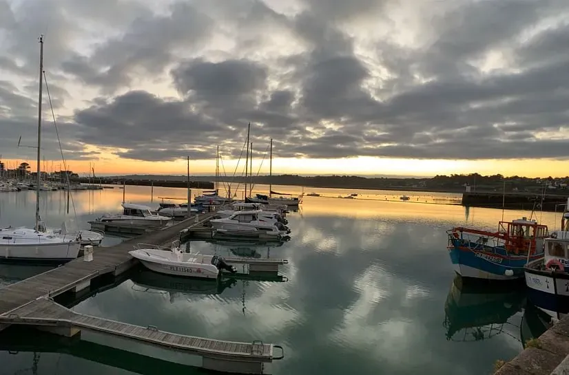 Hôtel vue mer Perros-Guirec le Nautica — photo 1