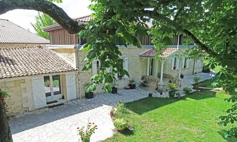 Domaine de Garat - 33270 Bordeaux-Floirac - Bed and breakfast - chambre d'hôtes de charme — photo 5