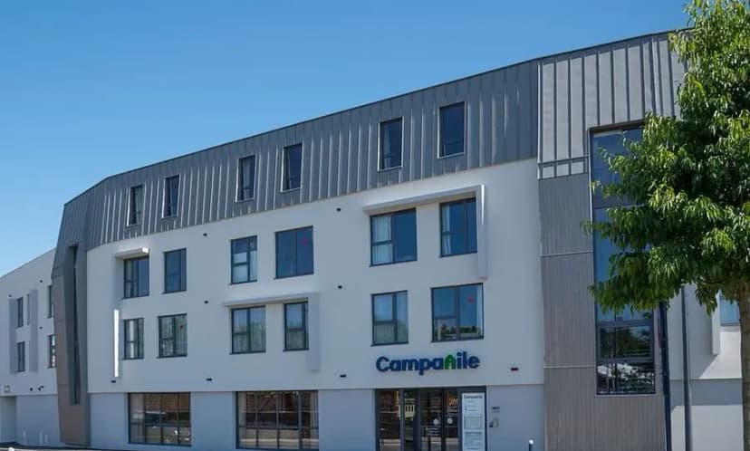 CAMPANILE SAINT-BRIEUC CENTRE - GARE — photo 1