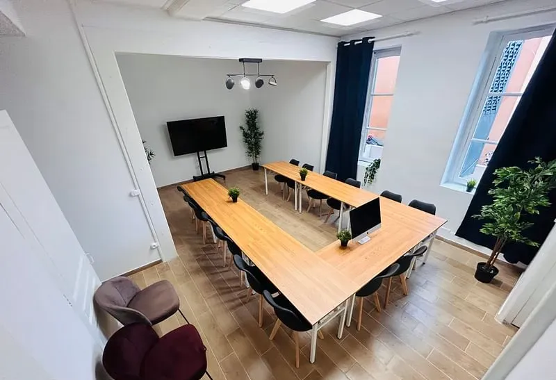 location salle de réunion, formation et séminaire à lyon part dieu — photo 3