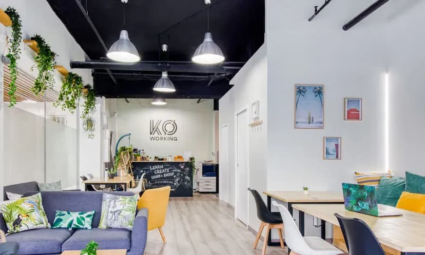 Coworking, Location Salle Réunion Paris 11, Salle Séminaire, Salle Formation, Bureaux - Ko Working — photo 1