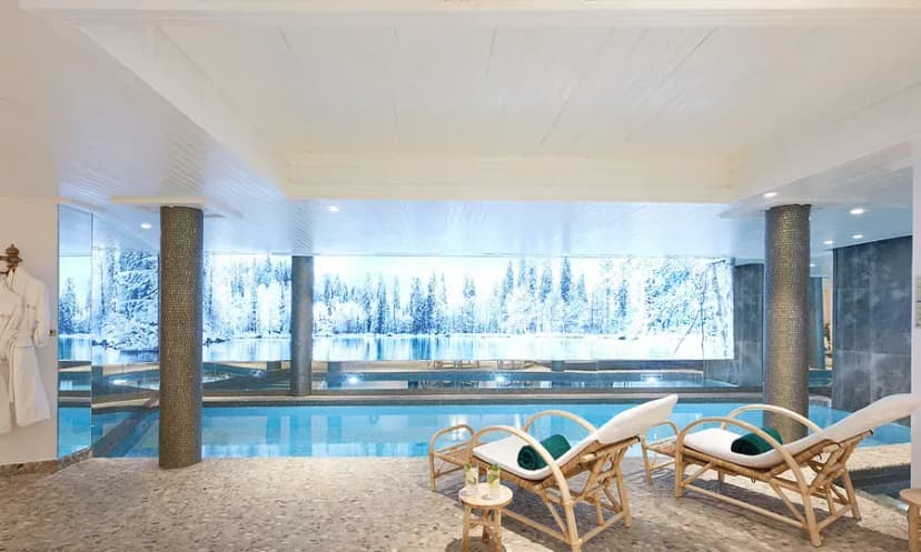 Grand Hôtel Soleil d'Or - Hôtel Megève — photo 2