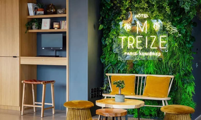 Best Western M-Treize Paris Asnieres — photo 4