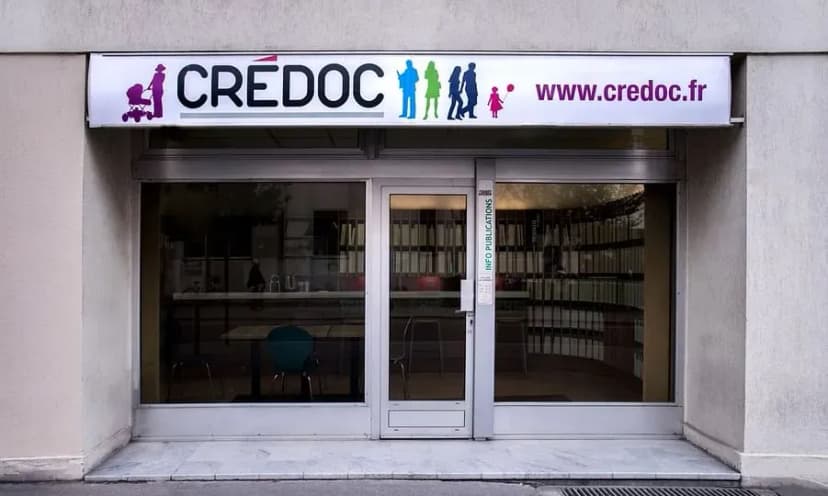 Crédoc — Centre De Recherche Pour L'étude Et L'observation Des Conditions De Vie — photo 3
