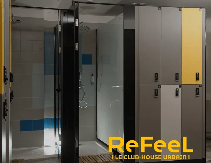 Refeel Le Club House Urbain — photo 5