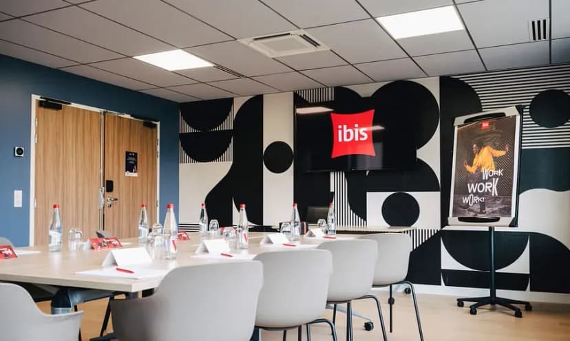 Ibis Rouen Centre Rive Droite Pasteur — photo 4