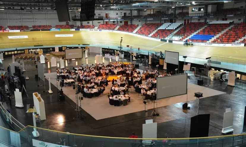 Vélodrome de Saint-Quentin-en-Yvelines — photo 5