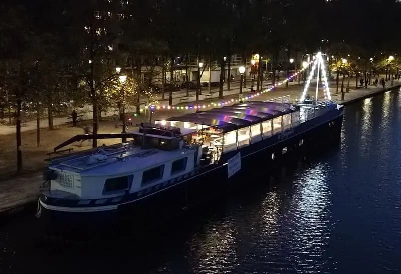 Péniche La Bougeotte — photo 5