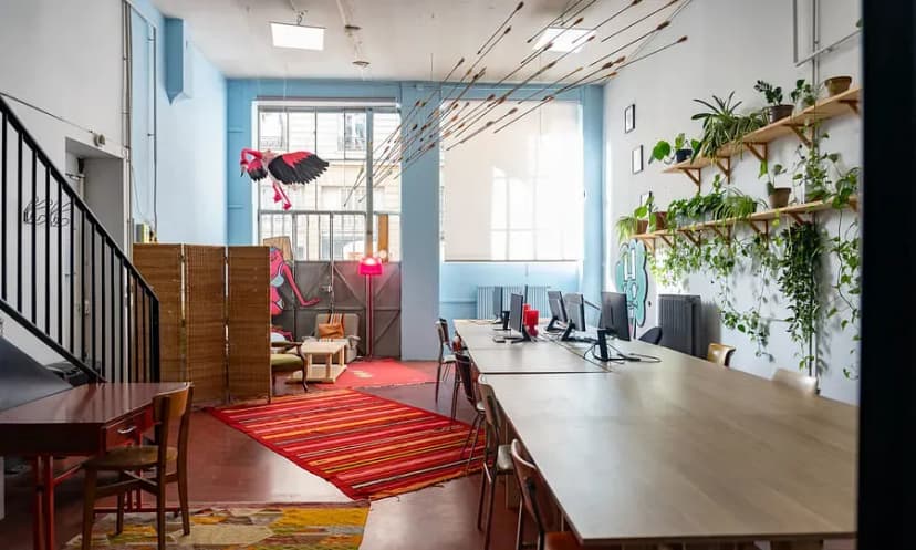 SOFFFA Guillotière - Café Coworking pour travailler — photo 4