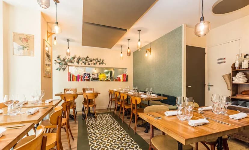 Restaurant Plume — photo 1