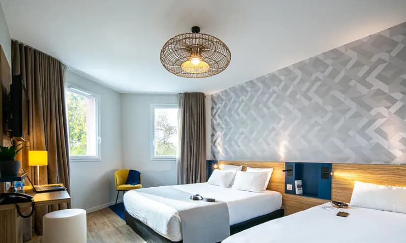 HOTEL THE ORIGINALS NANTES SUD SAINT JAMES (EX INTER-HOTEL) — photo 5