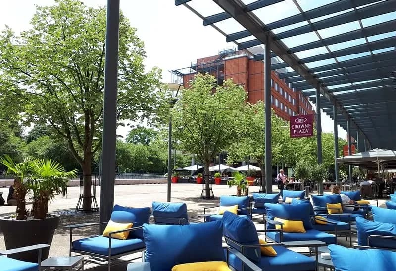 Crowne Plaza Lyon - Cite Internationale — photo 1
