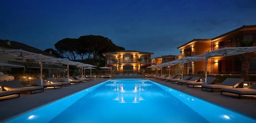 Kube Hotel Saint Tropez ***** — photo 1