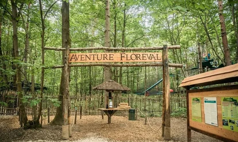 Floreval Adventure Park — photo 1