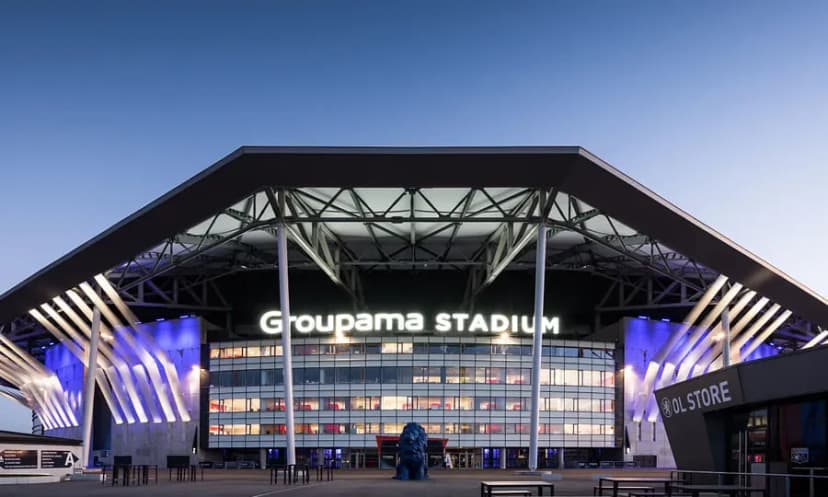 Groupama Stadium — photo 1