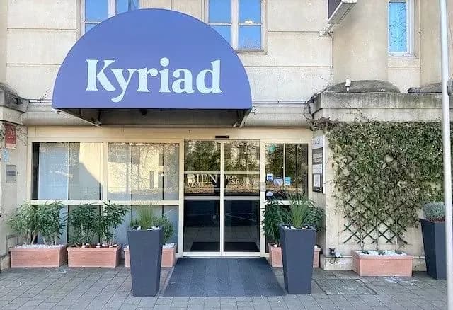 Hôtel Kyriad Montpellier Centre-Antigone — photo 1
