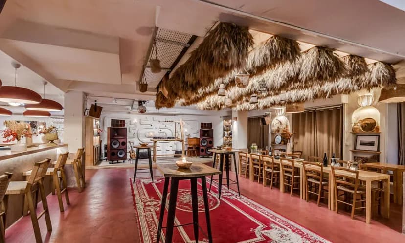 Amaluna - Restaurant Paris 18 — photo 2