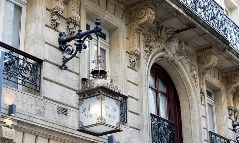 BEST WESTERN Grand Hotel Francais — photo 5