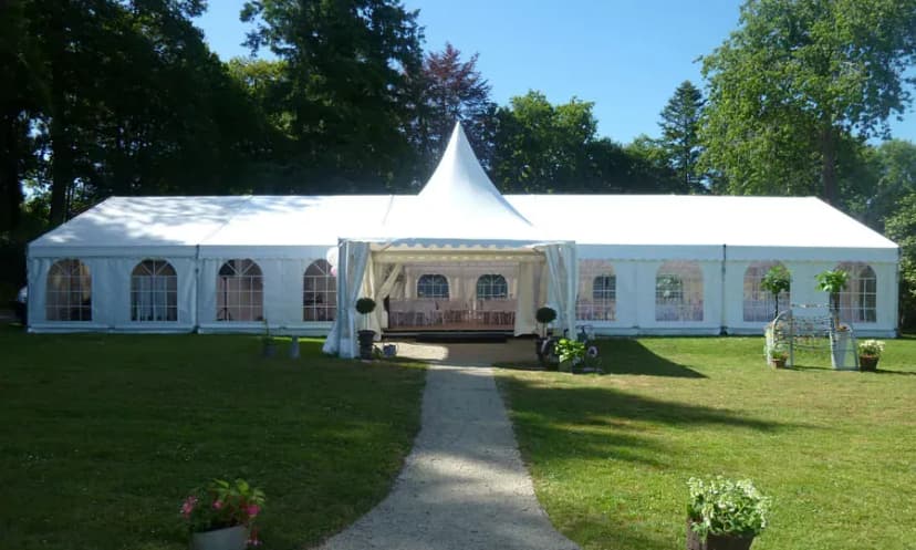 Manor Kerouzien. Reception room — photo 5