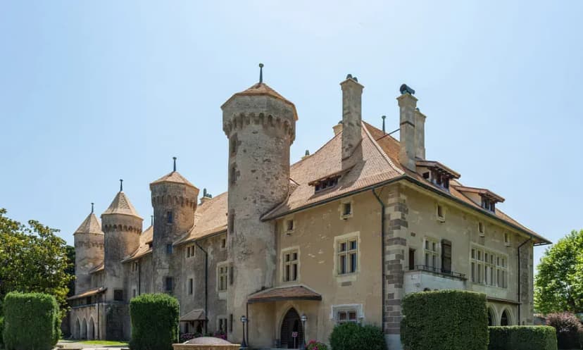 Château de Ripaille — photo 1