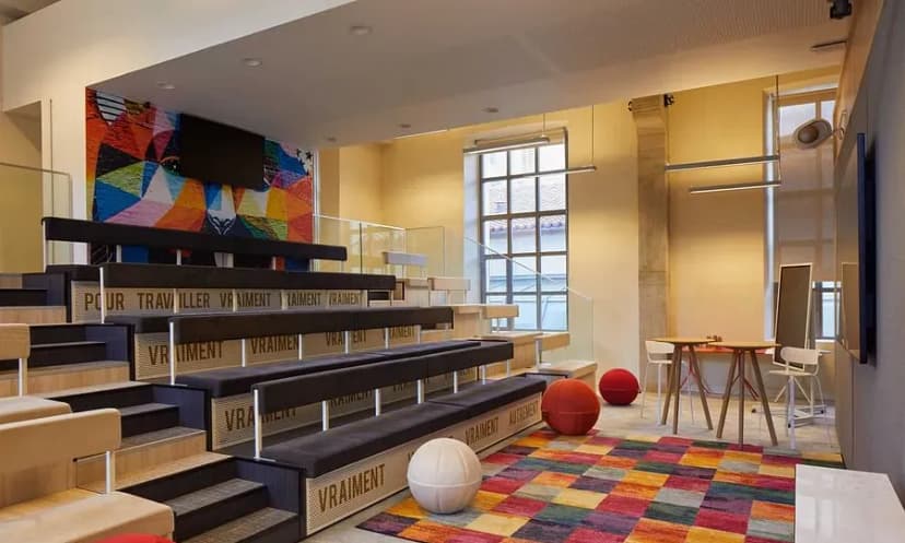 Wojo Coworking Lyon 2e Grand Hôtel-Dieu | Location bureaux & salles de réunion — photo 4