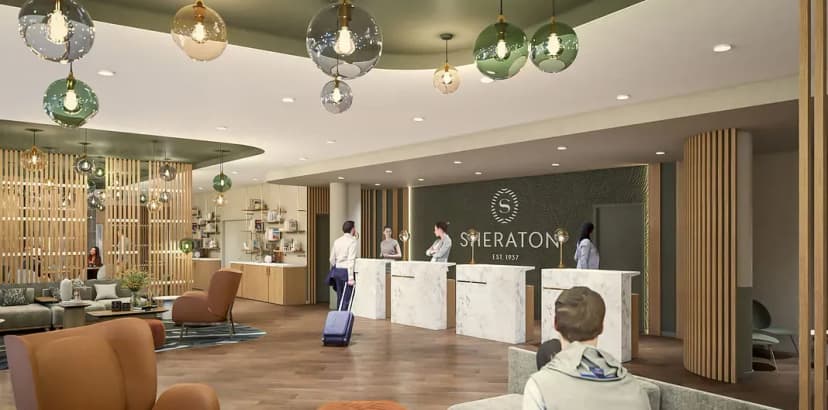Sheraton Bordeaux Airport — photo 1