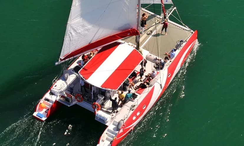 Catamaran Lucile — photo 4