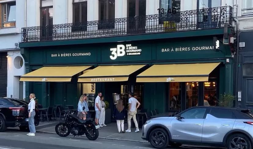 3B Bar à Bières Gourmand par 3 Brasseurs - Lille Solférino — photo 1