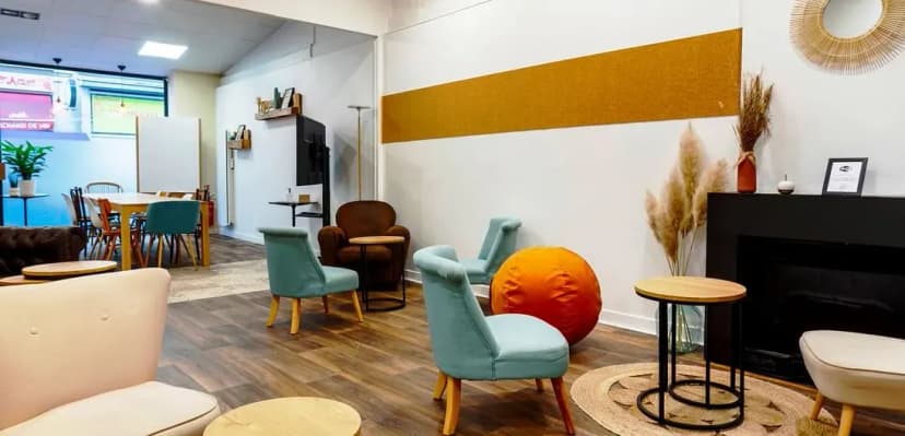 D'un Siège à l'Autre - Lieu de réunion cosy — photo 4