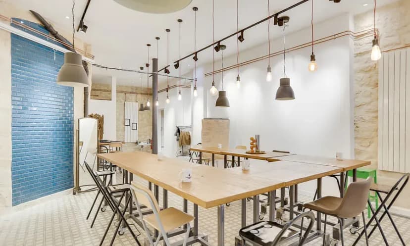 Au Charbon | Salle À Louer — photo 1