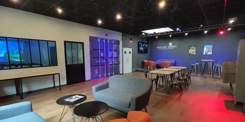 VIRTUAL ROOM Toulouse - Escape Game en Réalité Virtuelle — photo 1