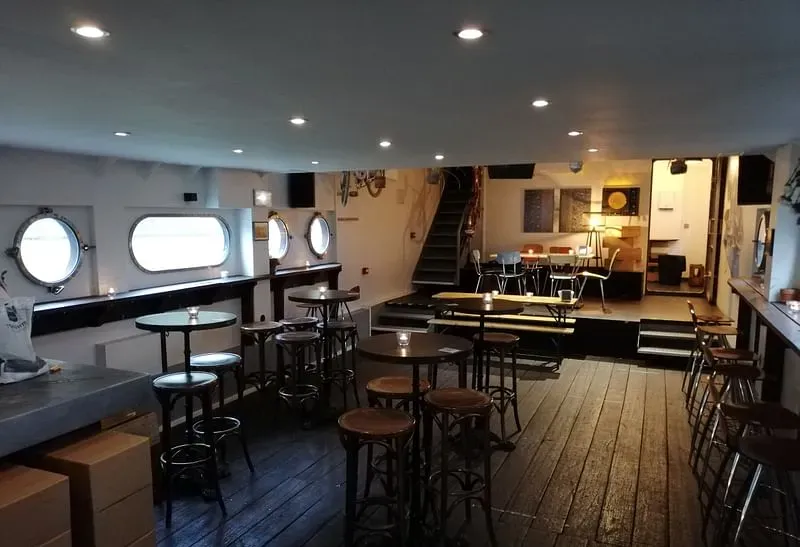 Péniche La Bougeotte — photo 2