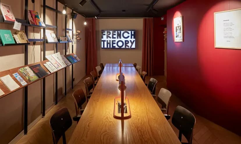 French Theory Hotel & Restaurant — photo 4