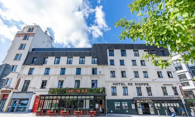 Hotel Dieppe 1880 Rouen Best Western Plus — photo 1