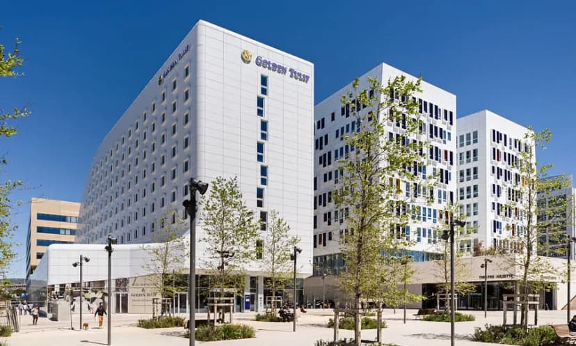 Golden Tulip Marseille Euromed — photo 1