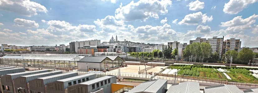 Plantation Paris — Ferme Urbaine et Événements Engagés en Rooftop — photo 1