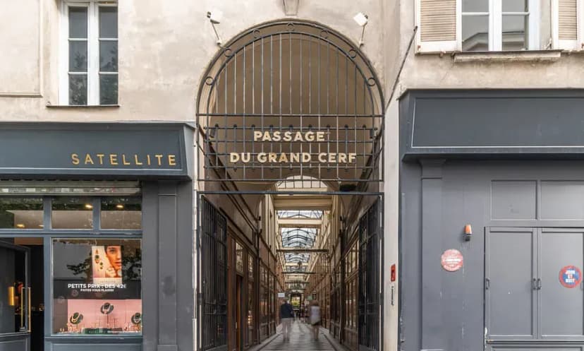 Passage du Grand Cerf — photo 1