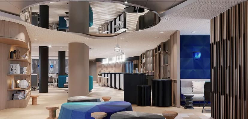 Novotel Saint-Étienne Centre Gare Châteaucreux — photo 1