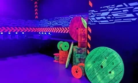 Laser Game Evolution Saint Apollinaire - Zone Cap Nord — photo 2