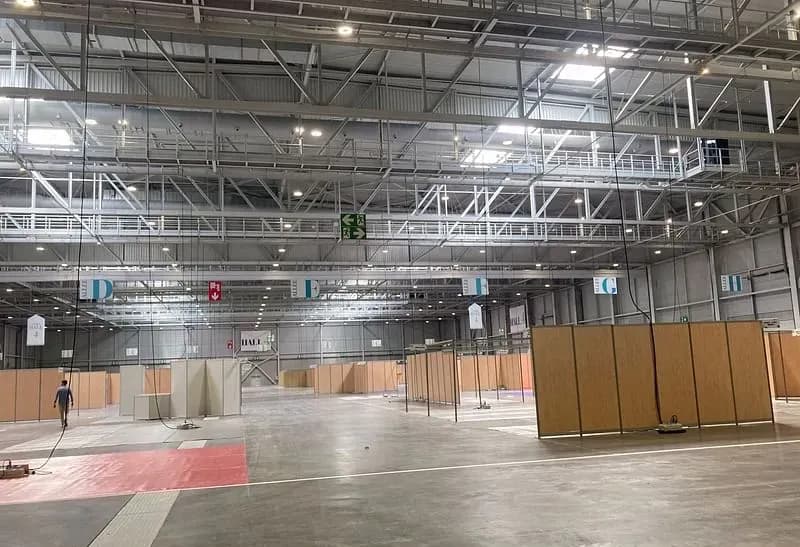 Parc des expositions et des congrès d'Orléans — photo 5