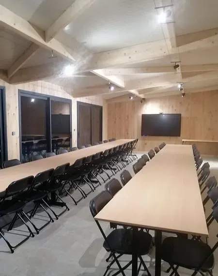 Ferme des Poulardières : Location de gîte et hébergements insolites avec SPA et piscine proche de Chambord. Lodges en bois et chalets situés en Sologne - Loir-et-Cher (41). — photo 2