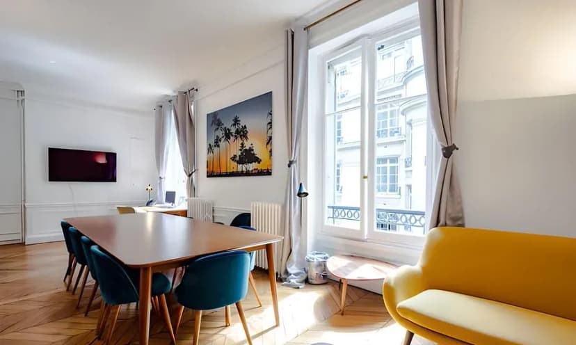 Bel espace de réunion Haussmannien Triangle d'or — photo 1