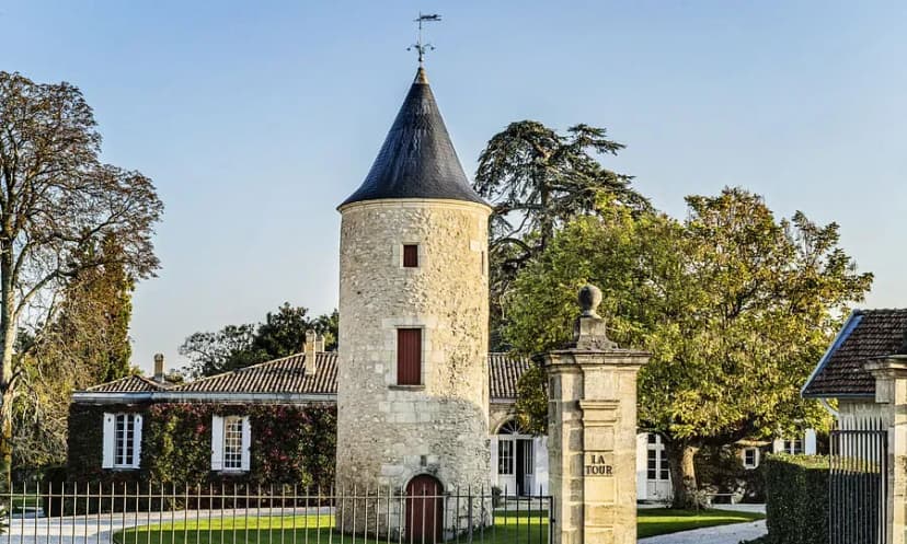Château Latour-Martillac — photo 1