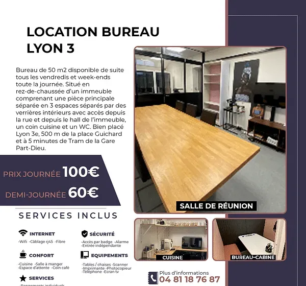 Signature by Regus - Lyon, 41 cours de la Liberte — photo 3