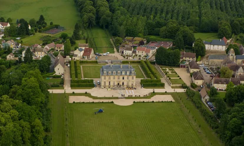 Château de Guiry — photo 1