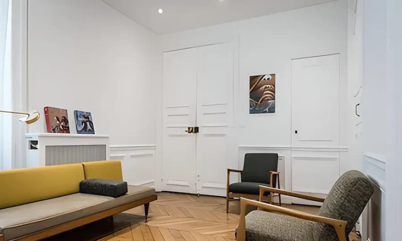 Bel espace de réunion Haussmannien Triangle d'or — photo 3